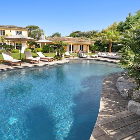 Grande Villa St-Tropez Area Avec Piscine Chauffee Gassin Ngoại thất bức ảnh