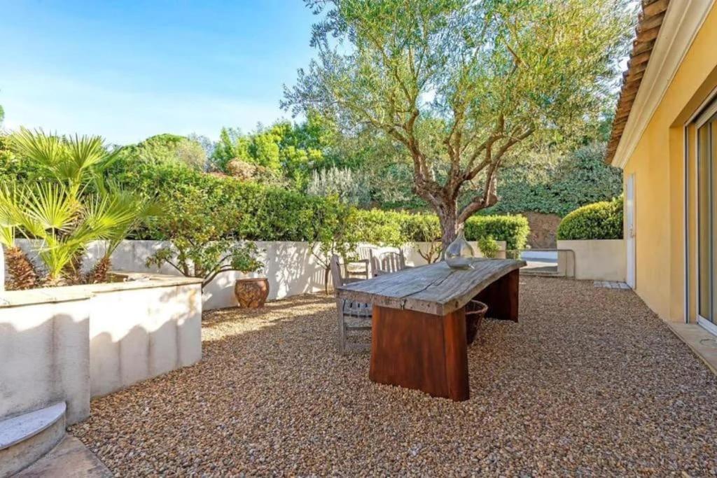 Grande Villa St-Tropez Area Avec Piscine Chauffee Gassin Ngoại thất bức ảnh
