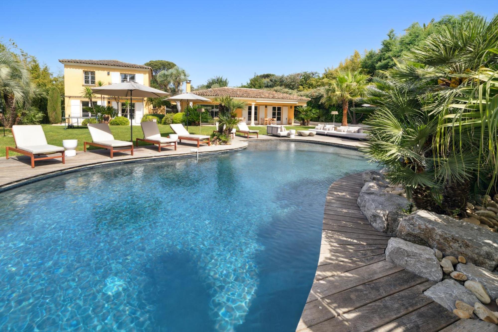 Grande Villa St-Tropez Area Avec Piscine Chauffee Gassin Ngoại thất bức ảnh