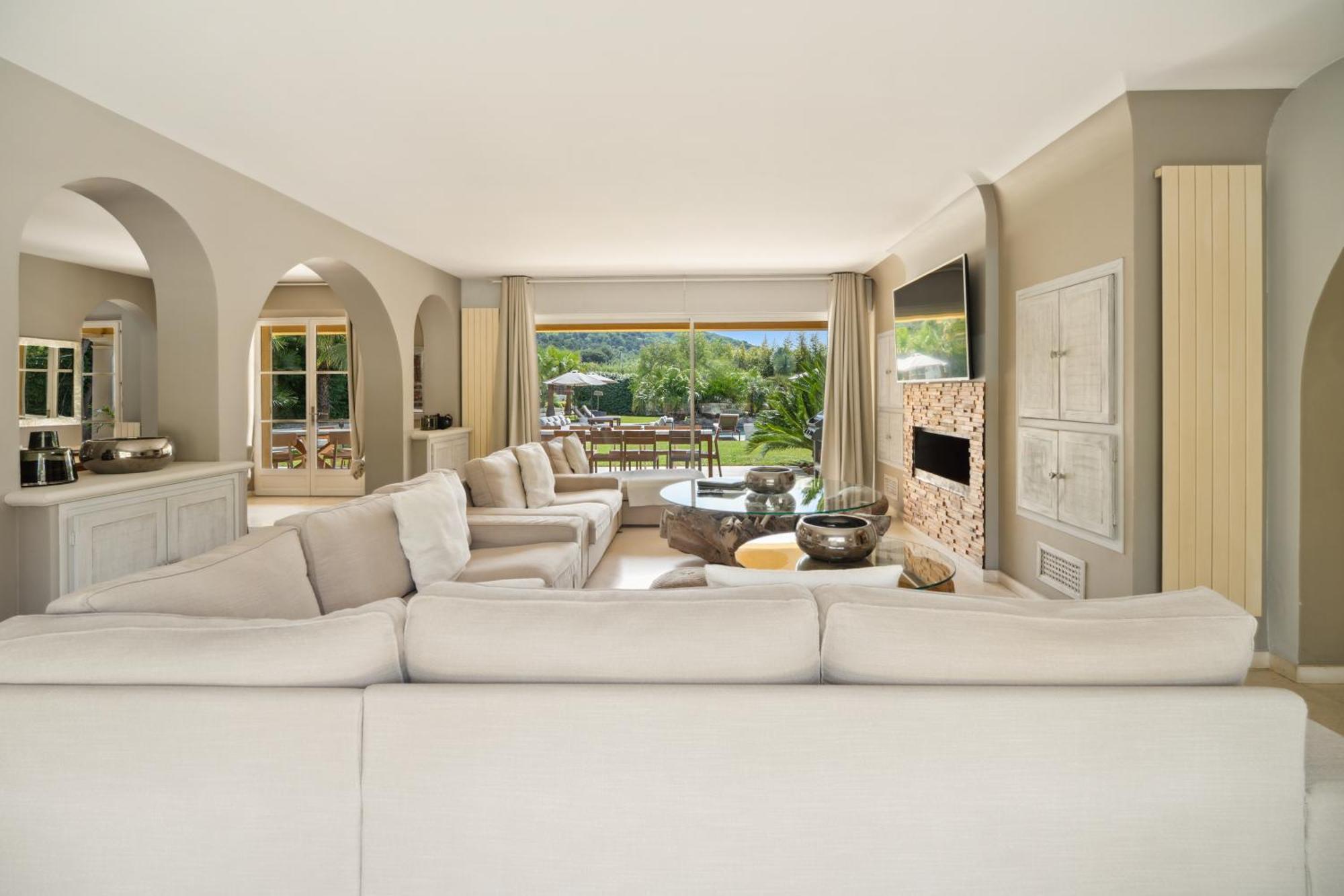 Grande Villa St-Tropez Area Avec Piscine Chauffee Gassin Ngoại thất bức ảnh