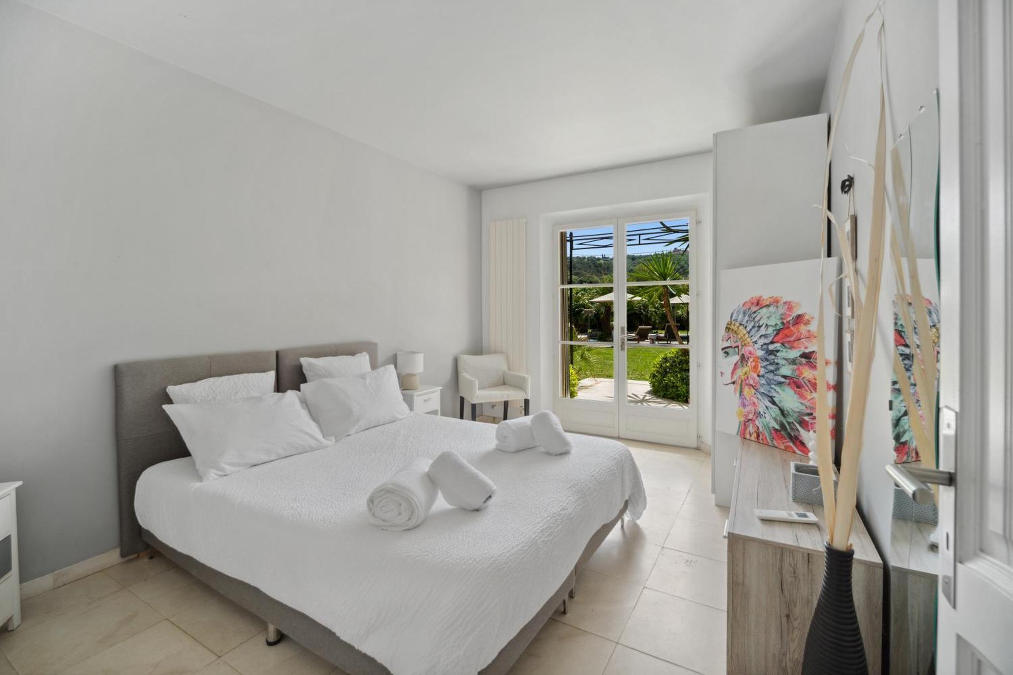 Grande Villa St-Tropez Area Avec Piscine Chauffee Gassin Ngoại thất bức ảnh