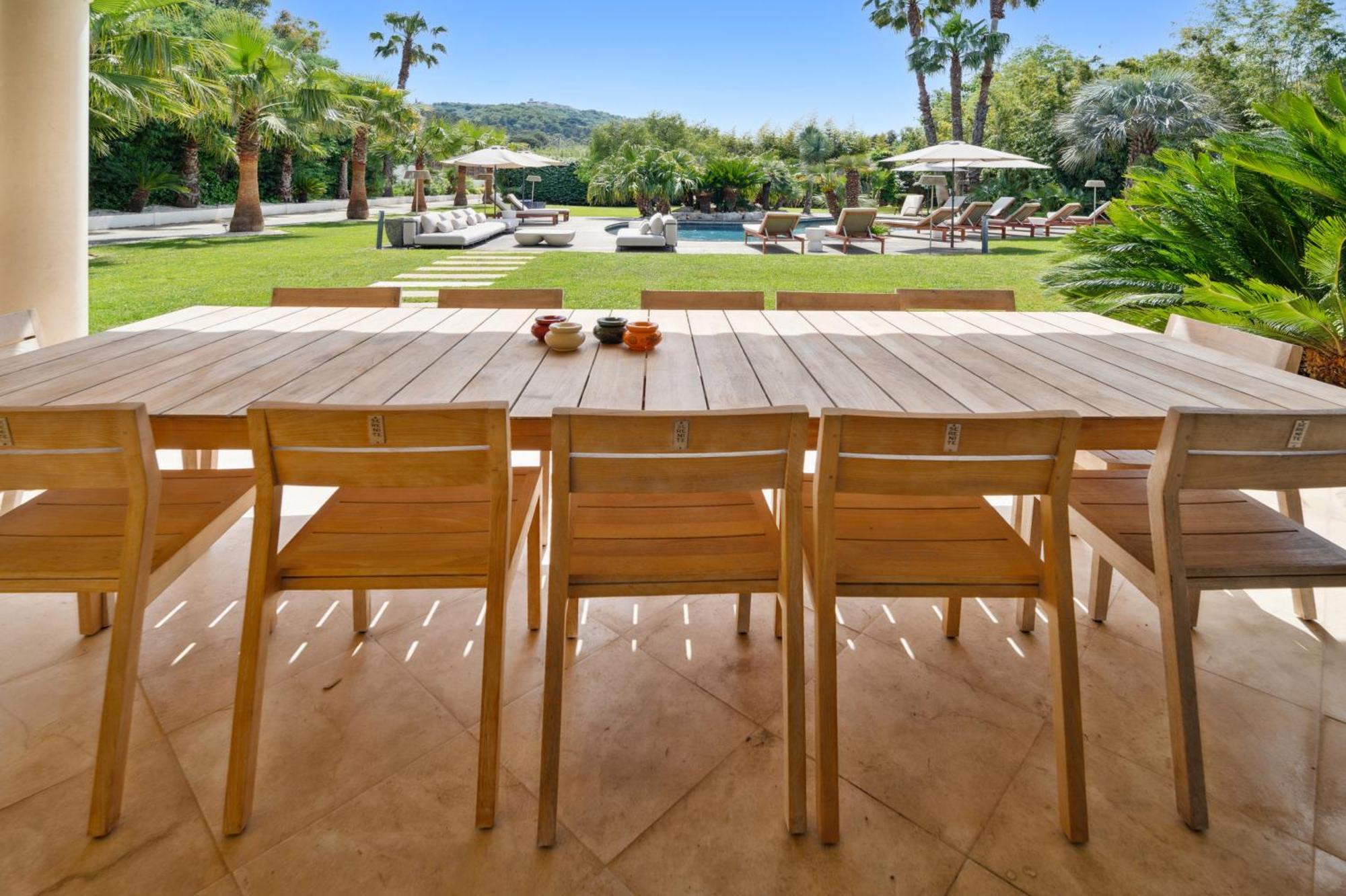 Grande Villa St-Tropez Area Avec Piscine Chauffee Gassin Ngoại thất bức ảnh