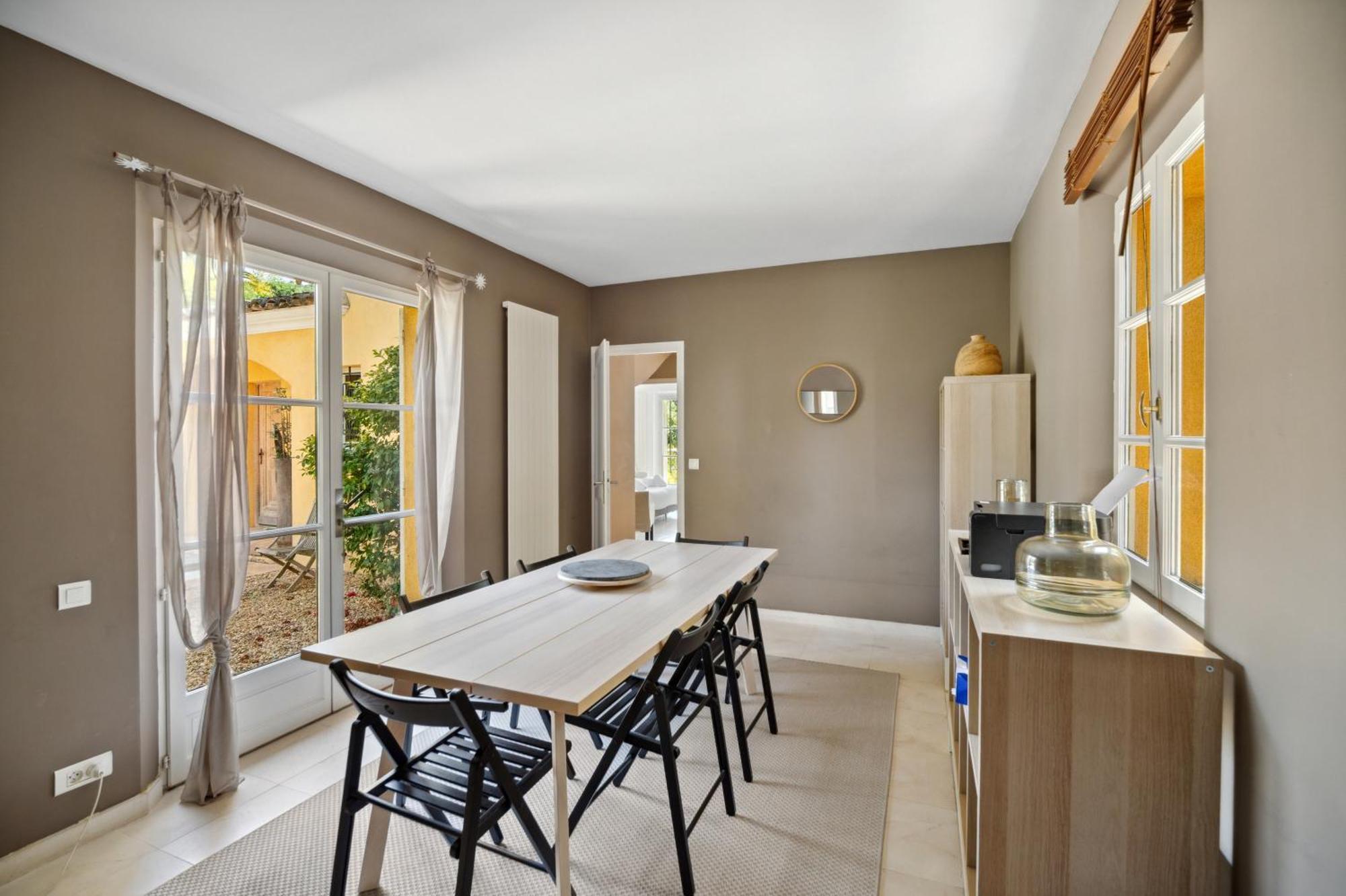 Grande Villa St-Tropez Area Avec Piscine Chauffee Gassin Ngoại thất bức ảnh